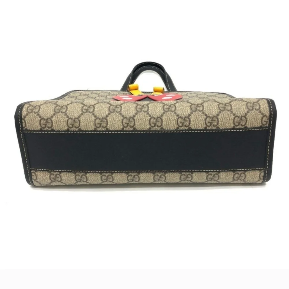 Gucci Beige and Red Tote Bag NWOT - Picture 4 of 12